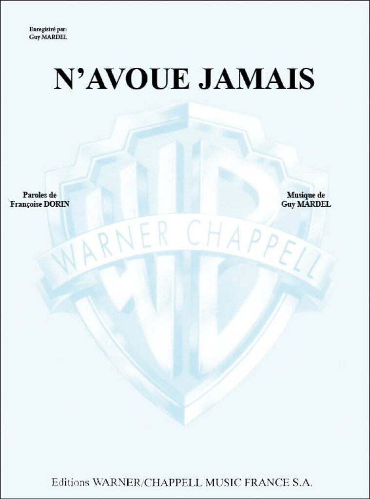 N'Avoue Jamais